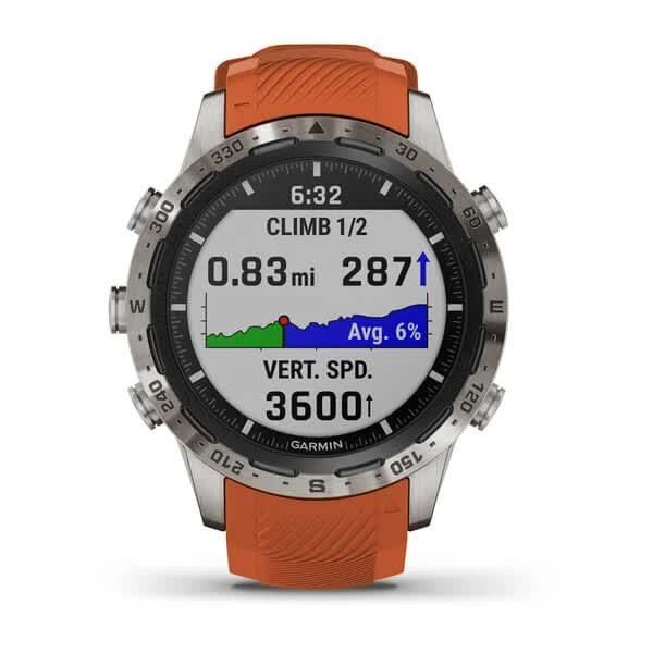 Смарт-часы Garmin MARQ Adventurer Performance Edition 010-02567-31 фото