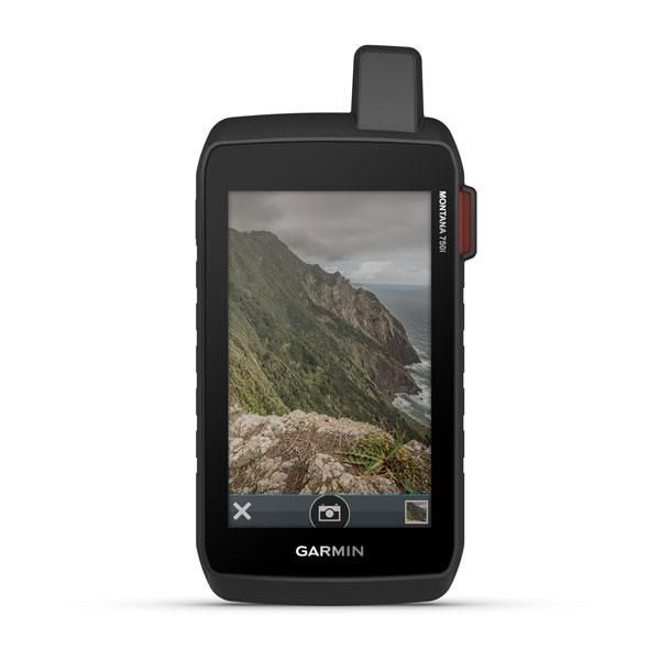 Туристический GPS-навигатор Garmin Montana 750i с картами TopoActive Европы и 8-мегапиксельной камерой 010-02347-01 фото