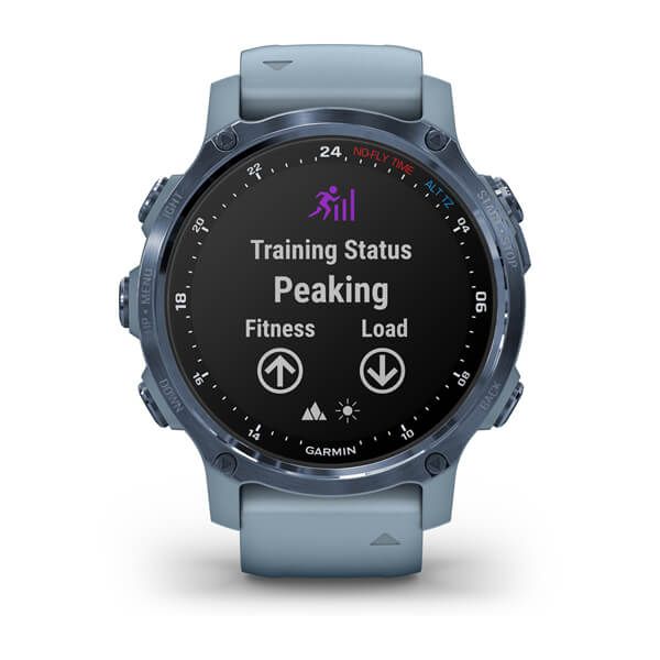 Смарт-часы Garmin Descent Mk2S с корпусом и ремешком цвета морской пены 010-02403-07 фото