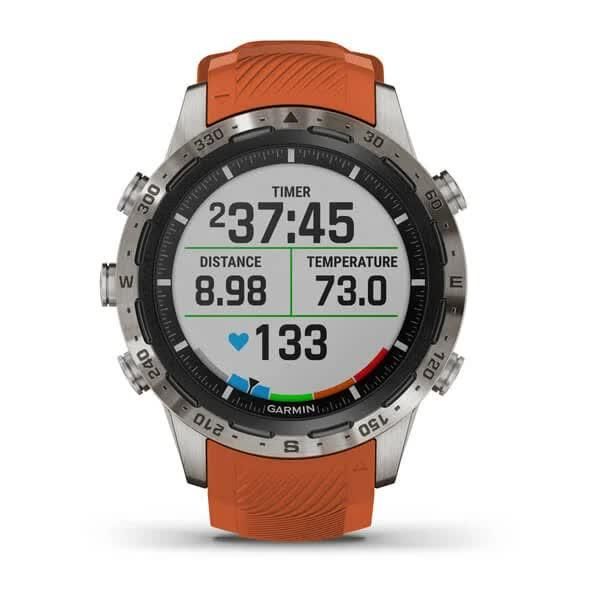 Смарт-годинник Garmin MARQ Adventurer Performance Edition 010-02567-31 фото