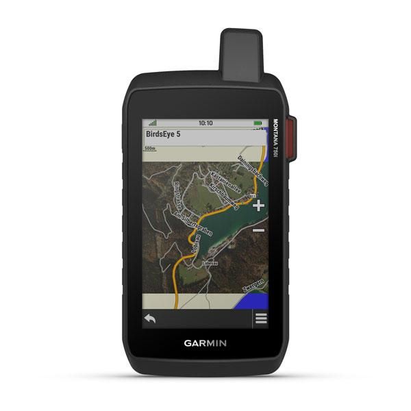 Туристический GPS-навигатор Garmin Montana 750i с картами TopoActive Европы и 8-мегапиксельной камерой 010-02347-01 фото