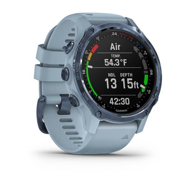 Смарт-часы Garmin Descent Mk2S с корпусом и ремешком цвета морской пены 010-02403-07 фото