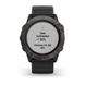 Смарт-часы Garmin Fenix 6X Pro Solar серые титановые DLC с черным ремешком 010-02157-21 фото 2