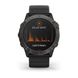 Смарт-годинник Garmin Fenix 6X Pro Solar титановий сірий DLC з чорним ремінцем 010-02157-21 фото 8