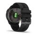 Смарт-часы Garmin Fenix 6X Pro Solar серые титановые DLC с черным ремешком 010-02157-21 фото 10