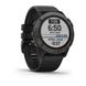 Смарт-годинник Garmin Fenix 6X Pro Solar титановий сірий DLC з чорним ремінцем 010-02157-21 фото 7