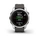 Смарт-годинник Garmin Fenix 7S Pro - Solar Edition - сріблястий з графітовим ремінцем 010-02776-01 фото 4