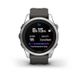 Смарт-годинник Garmin Fenix 7S Pro - Solar Edition - сріблястий з графітовим ремінцем 010-02776-01 фото 7