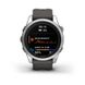 Смарт-годинник Garmin Fenix 7S Pro - Solar Edition - сріблястий з графітовим ремінцем 010-02776-01 фото 13