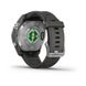 Смарт-годинник Garmin Fenix 7S Pro - Solar Edition - сріблястий з графітовим ремінцем 010-02776-01 фото 11