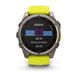 Смарт-часы Garmin Fenix 8 – 51 мм, Solar Sapphire, титан с ярко-желтым/графитовым силиконовым ремешком 010-02907-21 фото 4