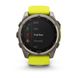 Смарт-годинник Garmin Fenix 8 – 51 мм, Solar Sapphire, титан з яскраво-жовтим/графітовим силіконовим ремінцем 010-02907-21 фото 7