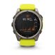 Смарт-годинник Garmin Fenix 8 – 51 мм, Solar Sapphire, титан з яскраво-жовтим/графітовим силіконовим ремінцем 010-02907-21 фото 2