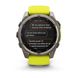 Смарт-годинник Garmin Fenix 8 – 51 мм, Solar Sapphire, титан з яскраво-жовтим/графітовим силіконовим ремінцем 010-02907-21 фото 10