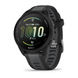 Смарт-годинник Garmin Forerunner 165 Music, чорний/сланцево-сірий силіконовий ремінець 010-02863-30 фото 1