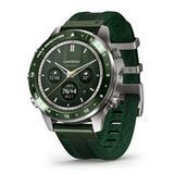 Смарт-годинник Garmin MARQ Golfer (Gen 3) з жакардовим нейлоновим ремінцем