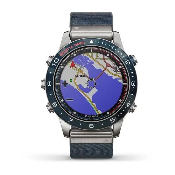 Смарт-часы Garmin MARQ Captain для мореплавателей и яхтсменов 010-02006-07 фото