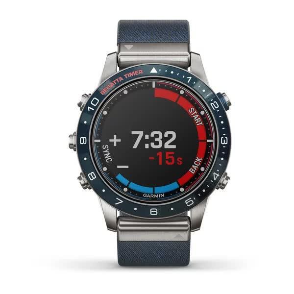 Смарт-часы Garmin MARQ Captain для мореплавателей и яхтсменов 010-02006-07 фото