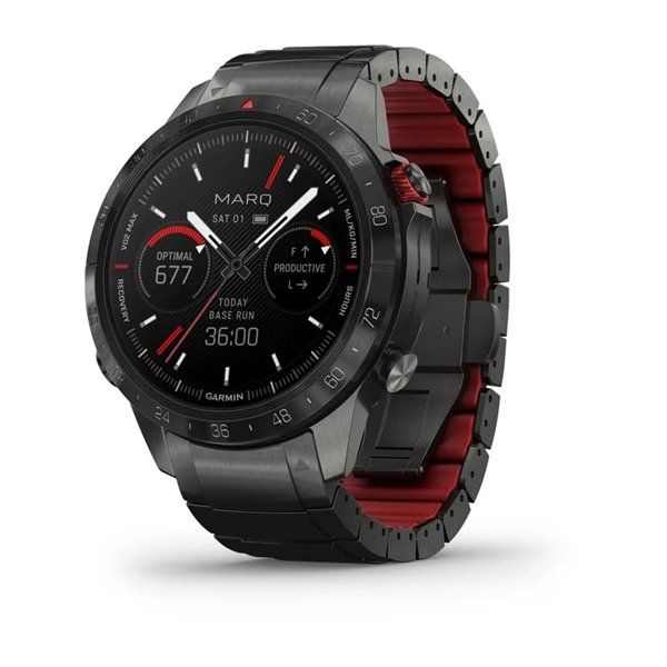 Смарт-годинник Garmin MARQ Athlete (Gen 2) - Performance Edition 010-02648-51 фото