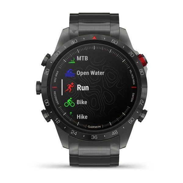 Смарт-годинник Garmin MARQ Athlete (Gen 2) - Performance Edition 010-02648-51 фото