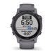 Смарт-часы Garmin Fenix 6S Pro Solar, аметист с серым ремешком 010-02409-15 фото 4