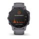 Смарт-годинник Garmin Fenix 6S Pro Solar, аметист з сірим ремінцем 010-02409-15 фото 2