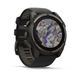 Смарт-годинник Garmin Fenix 8 – 51 мм, Solar Sapphire, титан з DLC-покриттям Carbon Gray та силіконовим ремінцем чорного/сірого кольору 010-02907-11 фото 3