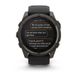 Смарт-часы Garmin Fenix 8 – 51 мм, Solar Sapphire, титан с DLC-покрытием Carbon Gray и силиконовым ремешком черного/серого цвета 010-02907-11 фото 10