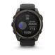 Смарт-часы Garmin Fenix 8 – 51 мм, Solar Sapphire, титан с DLC-покрытием Carbon Gray и силиконовым ремешком черного/серого цвета 010-02907-11 фото 9