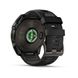 Смарт-годинник Garmin Fenix 8 – 51 мм, Solar Sapphire, титан з DLC-покриттям Carbon Gray та силіконовим ремінцем чорного/сірого кольору 010-02907-11 фото 12