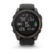 Смарт-годинник Garmin Fenix 8 – 51 мм, Solar Sapphire, титан з DLC-покриттям Carbon Gray та силіконовим ремінцем чорного/сірого кольору 010-02907-11 фото 8