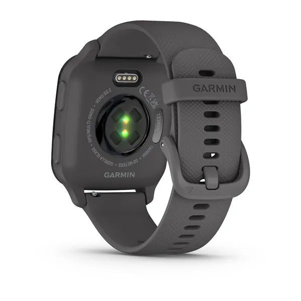 Смарт-часы Garmin Venu Sq 2 серые с грифельным безелем 010-02701-10 фото