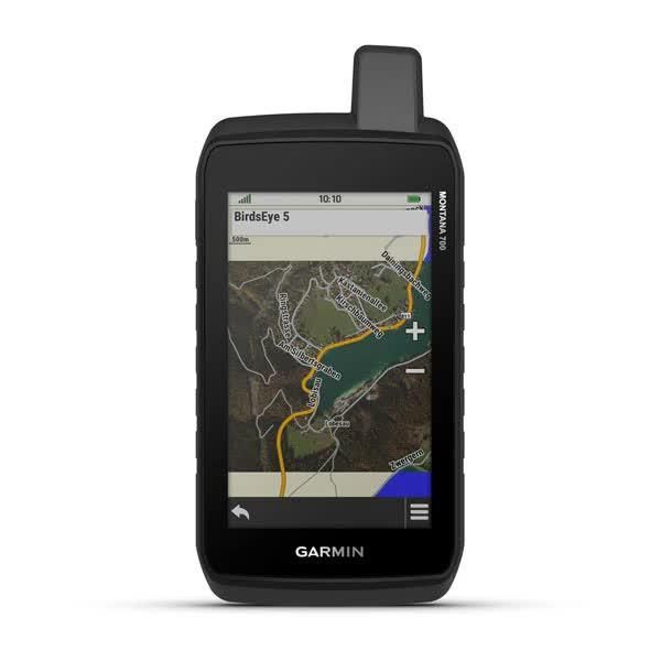 Туристический GPS-навигатор Garmin Montana 700 с картами TopoActive Европы и датчиками ABC 010-02133-01 фото