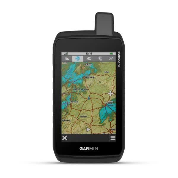 Туристичний GPS-навігатор Garmin Montana 700 з картами TopoActive Європи і датчиками ABC 010-02133-01 фото