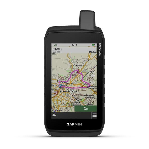 Туристический GPS-навигатор Garmin Montana 700 с картами TopoActive Европы и датчиками ABC 010-02133-01 фото