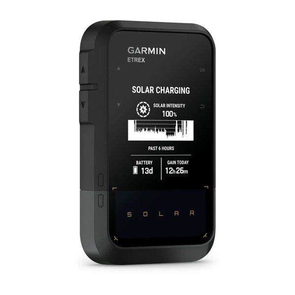 Портативный GPS-навигатор на солнечной энергии Garmin eTrex Solar 010-02782-00 фото