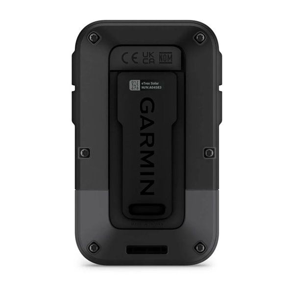 Портативний GPS-навігатор на сонячній енергії Garmin eTrex Solar 010-02782-00 фото