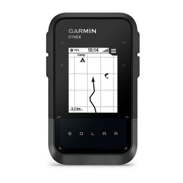 Портативный GPS-навигатор на солнечной энергии Garmin eTrex Solar 010-02782-00 фото