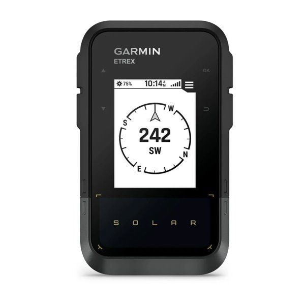 Портативний GPS-навігатор на сонячній енергії Garmin eTrex Solar 010-02782-00 фото