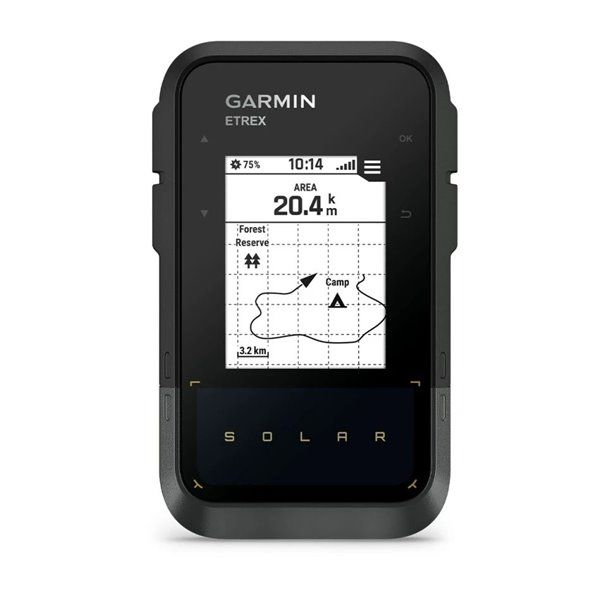 Портативний GPS-навігатор на сонячній енергії Garmin eTrex Solar 010-02782-00 фото