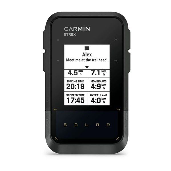 Портативный GPS-навигатор на солнечной энергии Garmin eTrex Solar 010-02782-00 фото