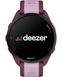 Смарт-часы Garmin Forerunner 165 Music, силиконовый ремешок ягодно-сиреневый 010-02863-33 фото 6