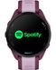 Смарт-часы Garmin Forerunner 165 Music, силиконовый ремешок ягодно-сиреневый 010-02863-33 фото 2