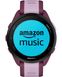 Смарт-часы Garmin Forerunner 165 Music, силиконовый ремешок ягодно-сиреневый 010-02863-33 фото 5