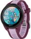 Смарт-часы Garmin Forerunner 165 Music, силиконовый ремешок ягодно-сиреневый 010-02863-33 фото 3