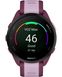 Смарт-годинник Garmin Forerunner 165 Music, силіконовий ремінець ягідно-бузковий 010-02863-33 фото 7