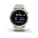 Смарт-часы Garmin Epix Pro (Gen 2) - Sapphire Edition 42 mm - нежно-золотистые со светло-песочным ремешком 010-02802-11 фото 8