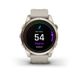 Смарт-часы Garmin Epix Pro (Gen 2) - Sapphire Edition 42 mm - нежно-золотистые со светло-песочным ремешком 010-02802-11 фото 2