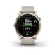 Смарт-часы Garmin Epix Pro (Gen 2) - Sapphire Edition 42 mm - нежно-золотистые со светло-песочным ремешком 010-02802-11 фото 6