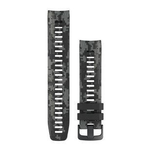 Сменный ремешок Garmin 22 мм для часов Instinct цвета Graphite Camo